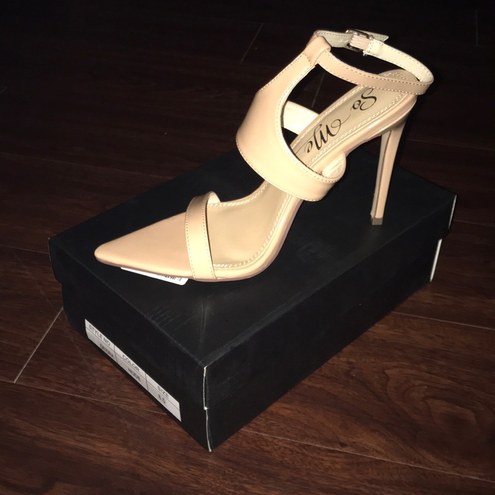 So Me—Nude Heels